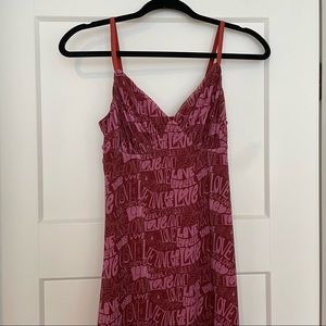 Urban Outfitters midi dress